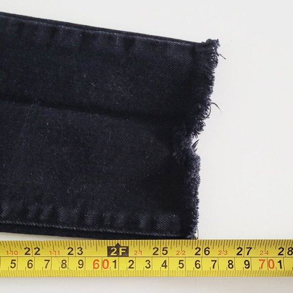 Re/Done - Levi's Originals High Rise Ankle Crop Women's Jeans - Size 26 - Picture 12 of 14